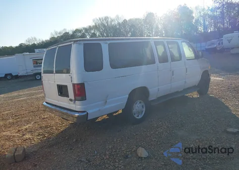 2006 Ford E-350 Super Duty Xl/Xlt from USA, damaged, VIN 1FBSS31L66DA43275